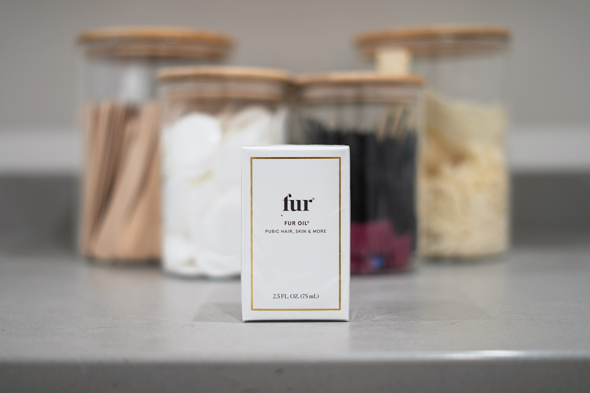 Image of body wax product for smooth skin
