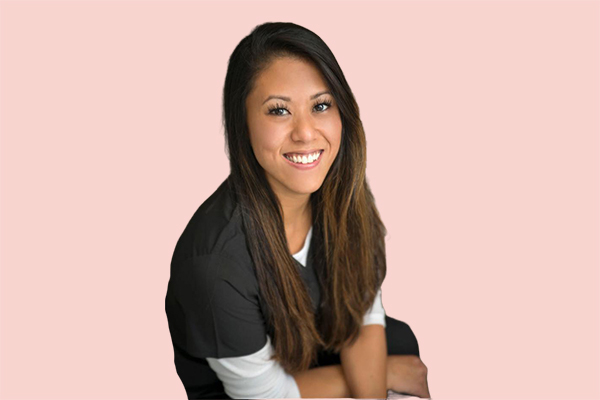 Smiling picture of owner who provides waxing services